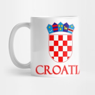 Croatia - Coat of Arms Design Mug